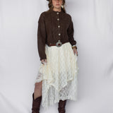 Lilah Lace Skirt