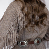 Faye Fringe Sweater