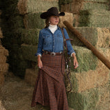 Presley Plaid Skirt