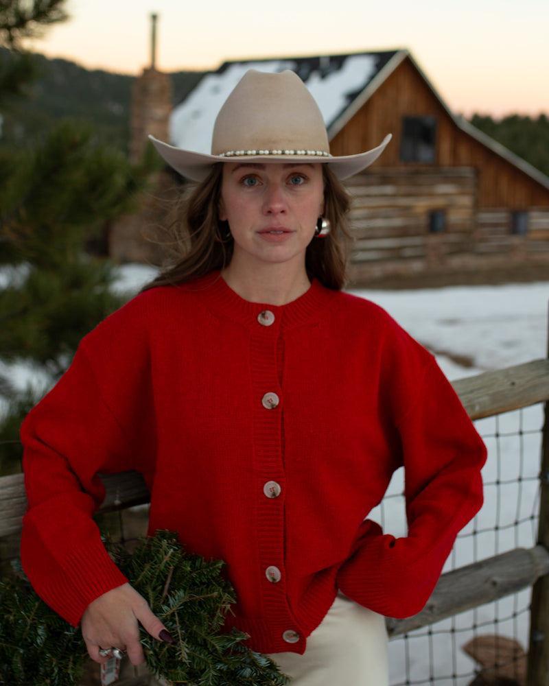 Cherry Cardigan