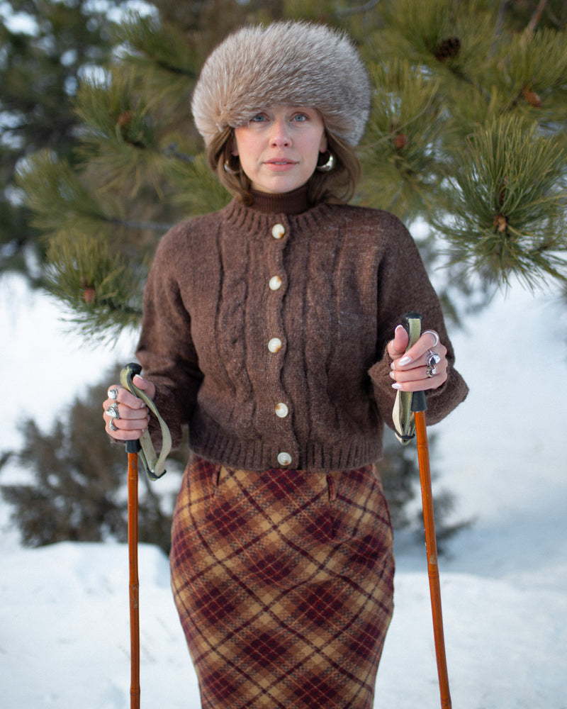 Peyton Plaid Skirt