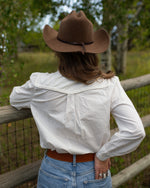 Braided Button Down