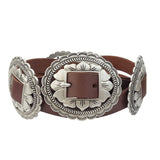 Camellia Concho Belt