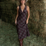 Penny Plaid Dress