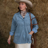 Bluebell Fringe Jacket