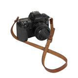 Court's Leather Camera Strap