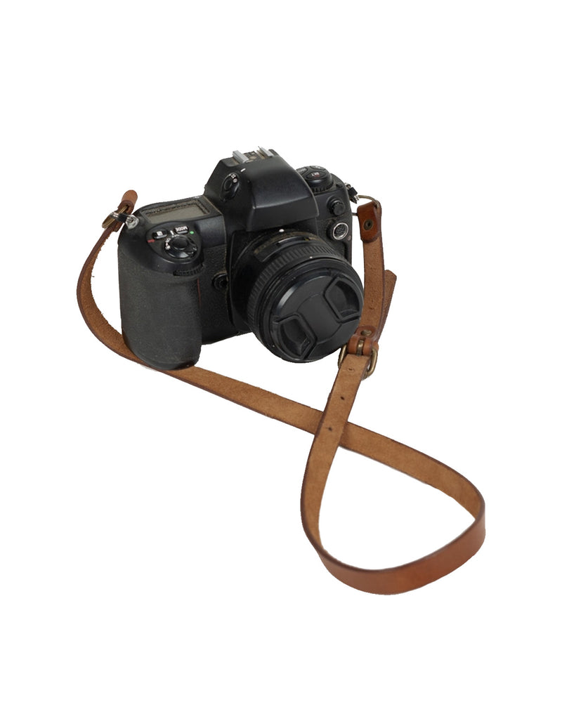 Court's Leather Camera Strap