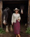 Penny Plaid Skirt