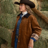 The Barn Jacket - Rust