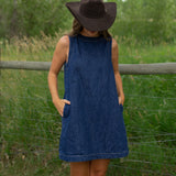 Hayes Denim Dress