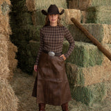 The Saddle Skirt