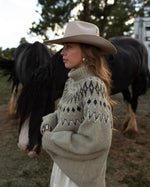 Saddle Sweater