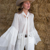 Chloe Chiffon Blouse