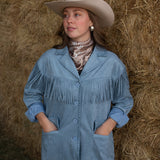 Bluebell Fringe Jacket