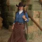 Presley Plaid Skirt
