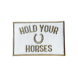 Hold Your Horses | Patch