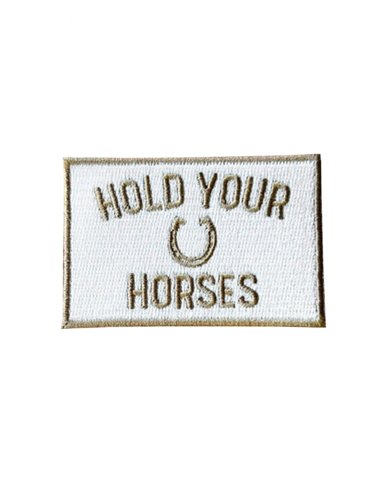 Hold Your Horses | Patch