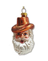 Cowboy Santa Ornament