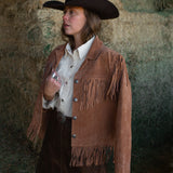 Steele Suede Jacket