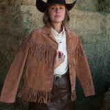 Steele Suede Jacket