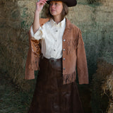 Steele Suede Jacket