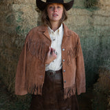 Steele Suede Jacket