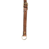 Court's Leather Camera Strap