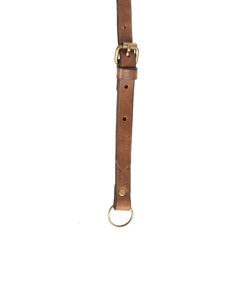 Court's Leather Camera Strap