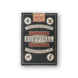 Survival Playing Cards