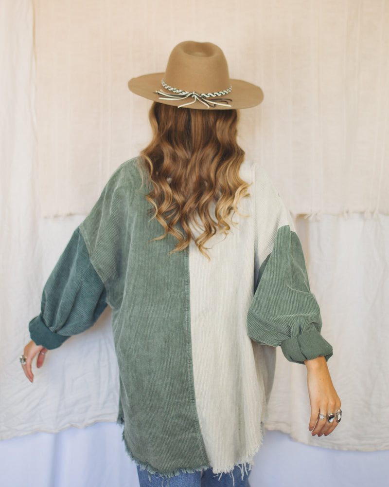 Jackson Button Down - Forest Green