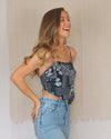 Out West Bandana Top