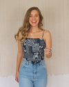 Out West Bandana Top