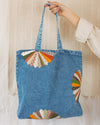 Made With Love Tote - Denim