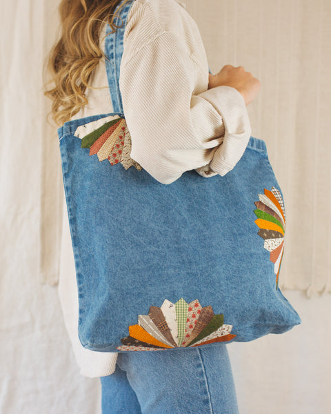 Denim Tote