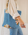 Made With Love Tote - Denim