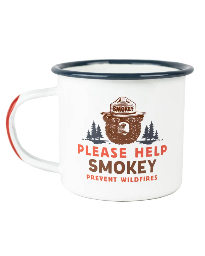 Smokey Bear Mug - Front