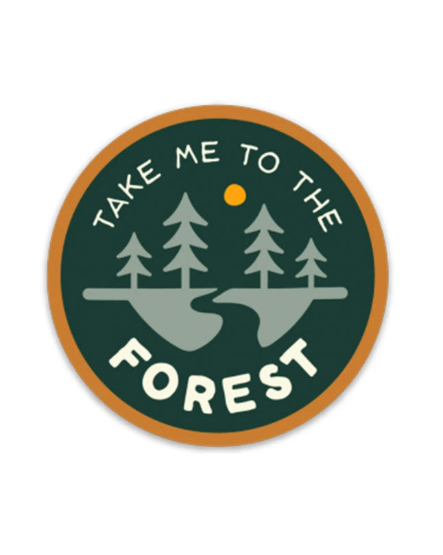 To The Forest | Sticker
