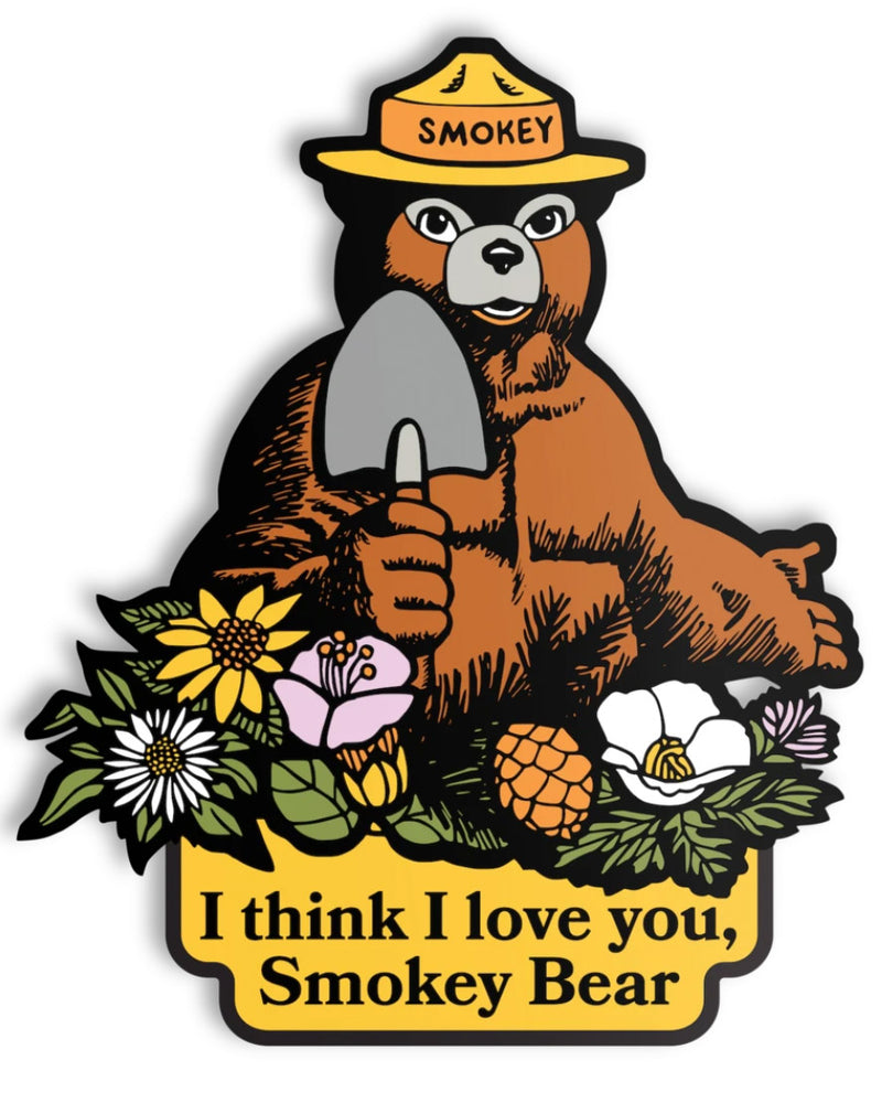 I Love Smokey | Sticker