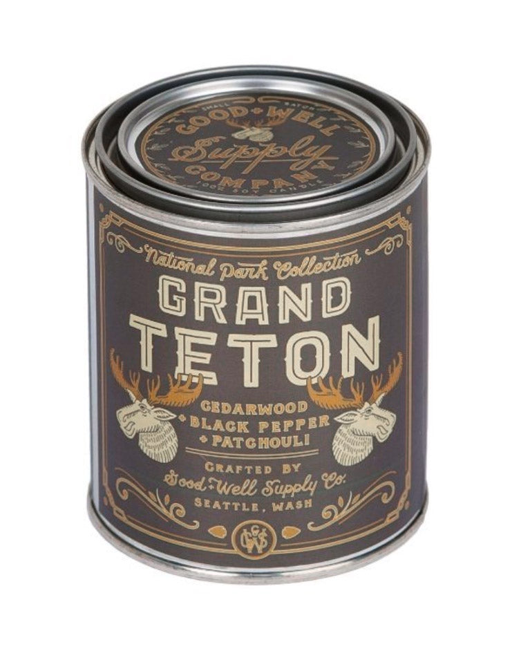 Grand Teton National Park Candle