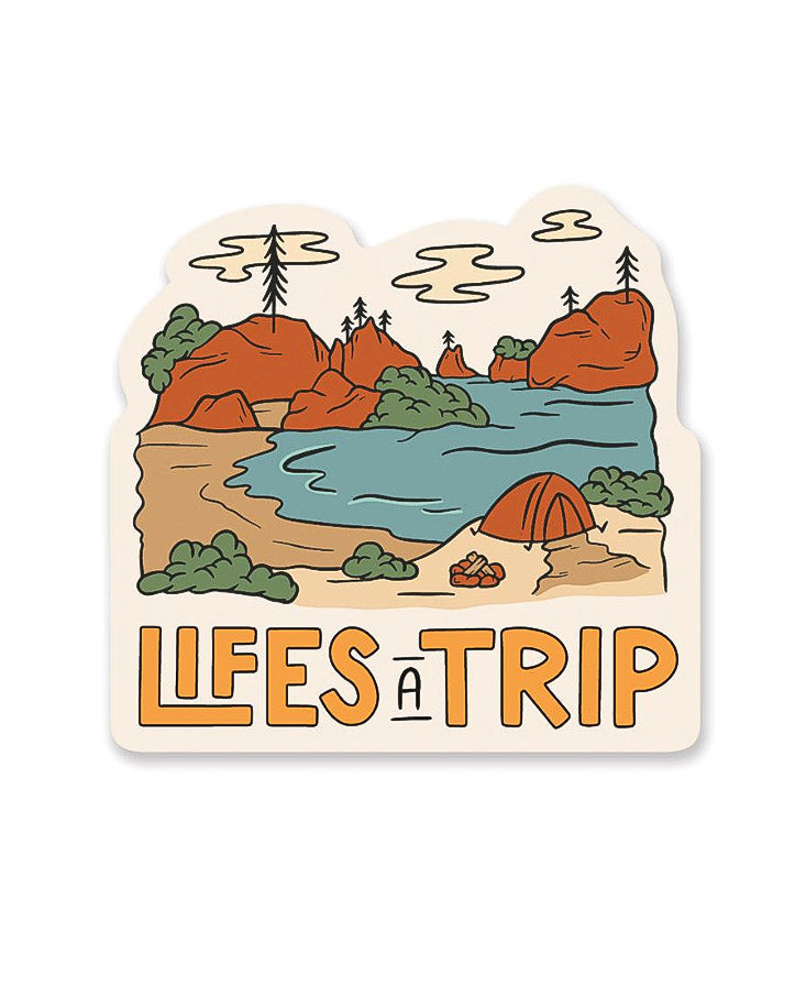 Life's A Trip | Sticker