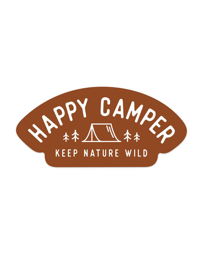 Happy Tent | Sticker